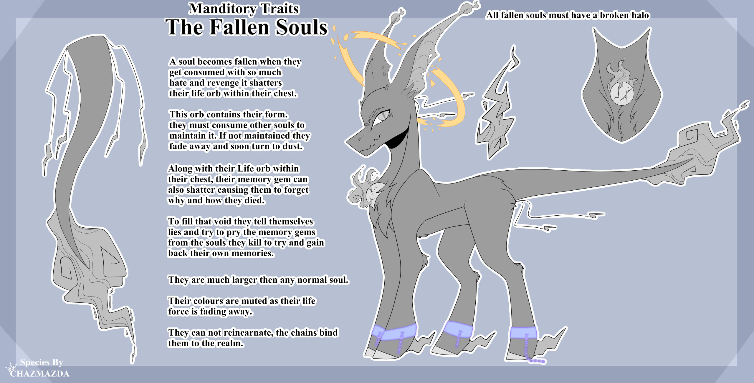 Mandatory Fallen Traits